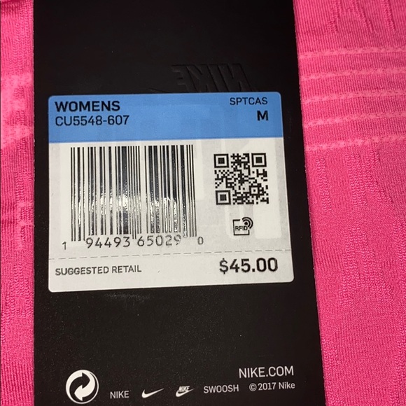 Nike Pink Bodysuit - Picture 5 of 6